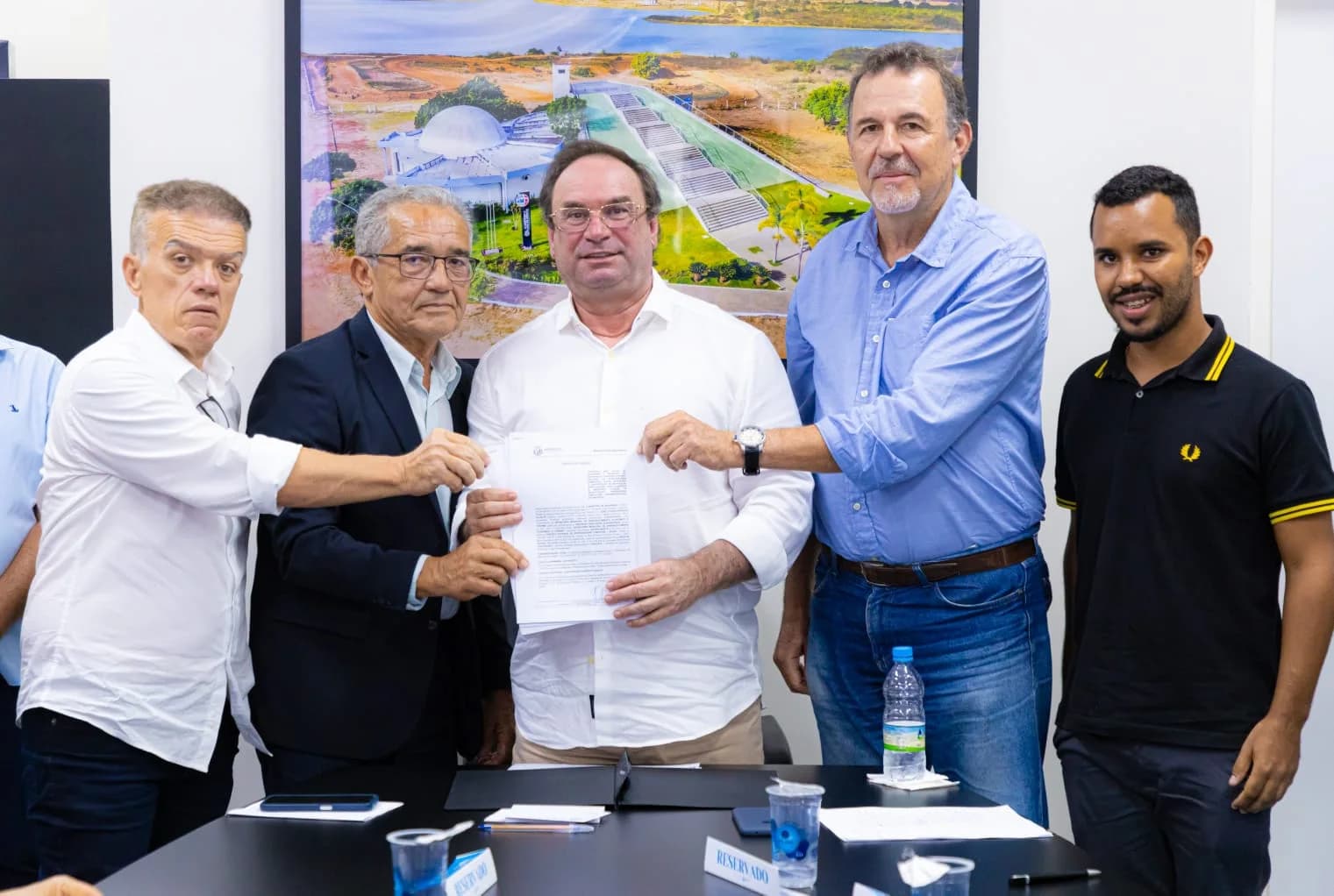 PARCERIA COM PREFEITURA DE ARAPIRACA