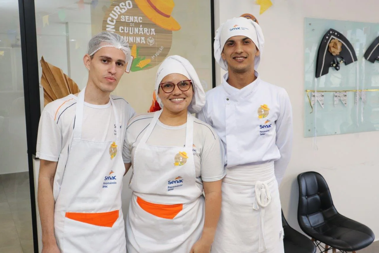 Imagem do mural de fotos: TÉCNICO EM EVENTOS: 3ª ed. Concurso de Culinária Junina