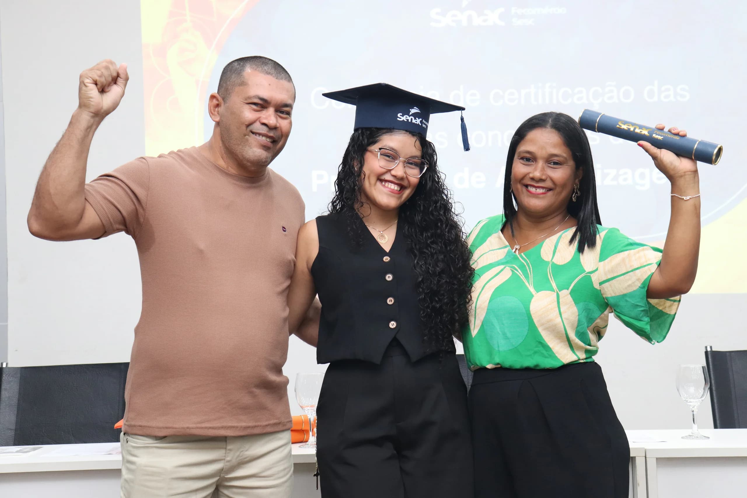 Imagem do mural de fotos: Formatura de Aprendizagem 2025 - Maceió