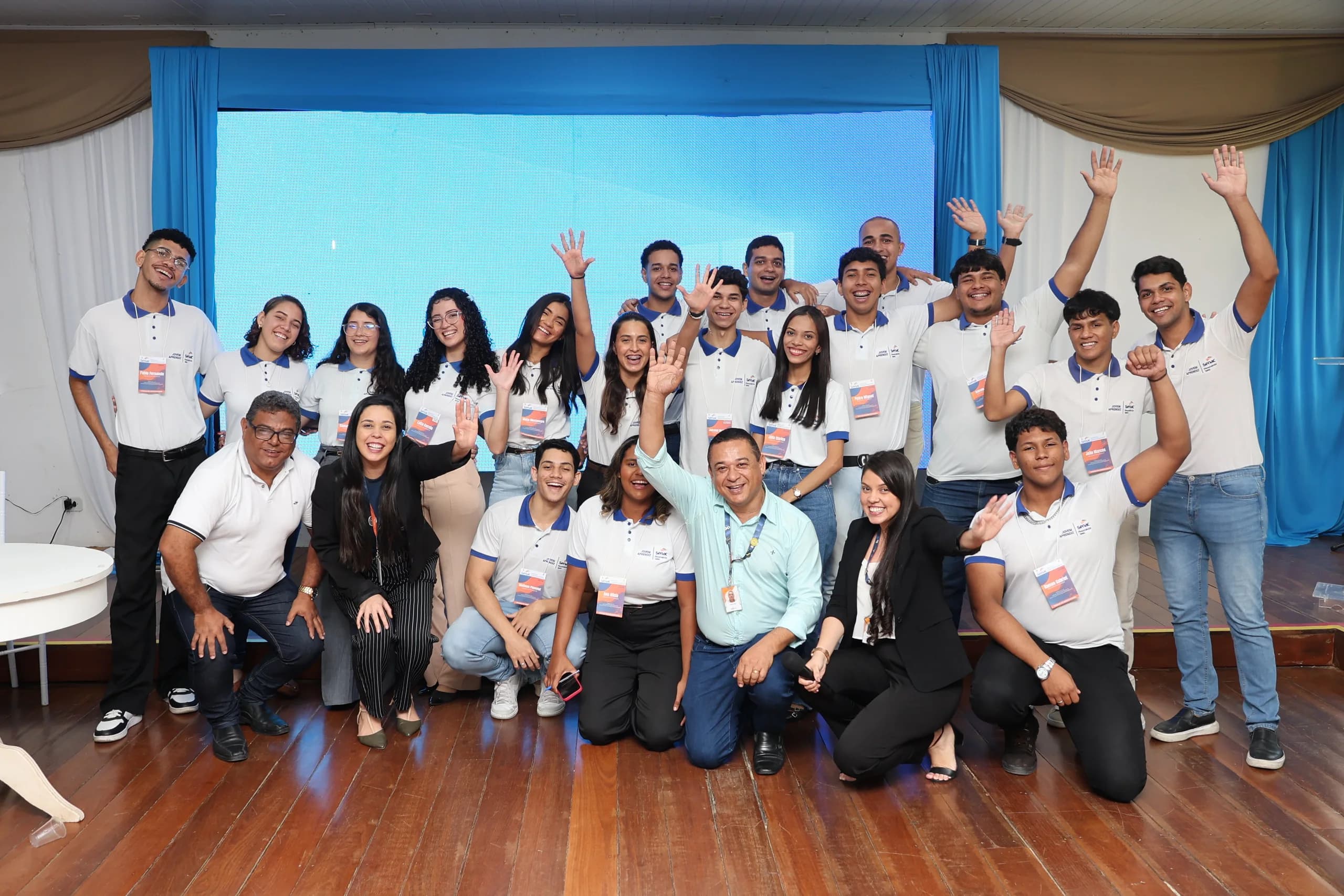 Imagem do mural de fotos: (Fotos) 1ª Turma de Aprendizagem - Posto Avançado Zona da Mata em União dos Palmares