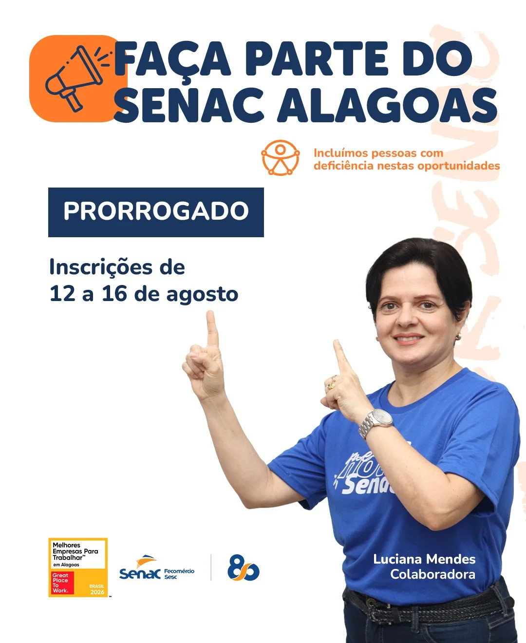 Senac Alagoas prorroga inscrições para vaga de Instrutor em Floricultura para Maceió
